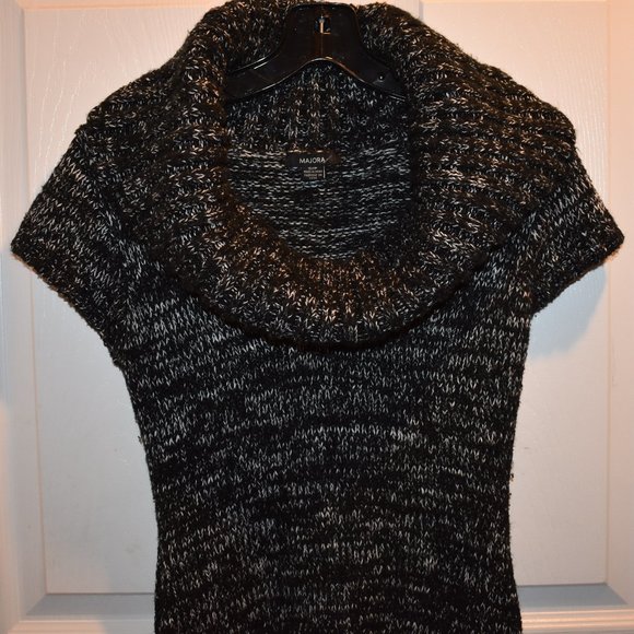 Majora Women's Short Sleeve Cowl Neck Tunic (S) - Picture 1 of 8
